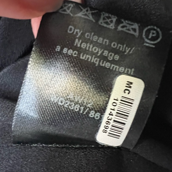 Mulberry Blue and Black Tassel Threaded Dress, 6 - Picture 5 of 8